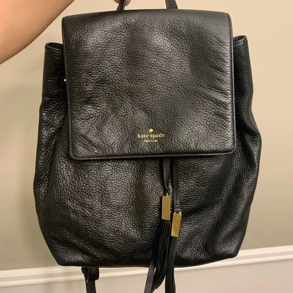 kate spade | Bags | Kate Spade Backpack With Tassels | Poshmark display picture 3